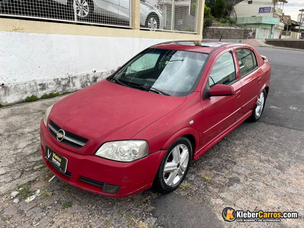 Chevrolet Astra GSi 2.0 16V (2005) - picture 3 of 12